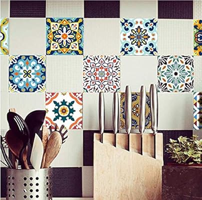 New Wall Square Bricks Sticker Kitchen Moisture Proof Waterproof