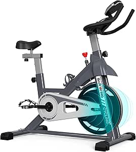 BARWING Magnetic Indoor Cycling Bike Exercise Bike Stationary Workout Bike with Professional Handlebar for Home Use