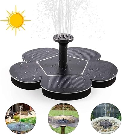 WXCCK Fuente Solar De La Bomba, De Riego del Jardín Sumergible, Bomba