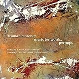Listen to Gaitani Music For Words Prhaps opera online streaming radio