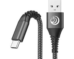 USB C Cable 3A Fast USB Type C Cable【2 Pack 6FT】Phone Charger Cord Fast Charging Cable for Samsung Galaxy S9/S8/A50/A51/A71/A