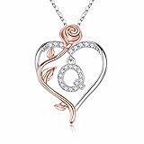 Dainty Necklace for Women Teen Girls, 925 Sterling