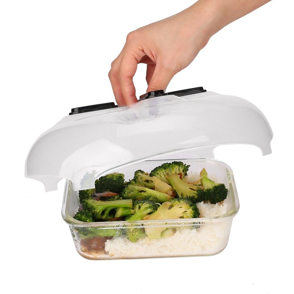 hengbaixin Práctico protector de salpicaduras de alimentos para ...