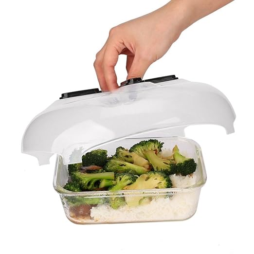 hengbaixin Práctico protector de salpicaduras de alimentos para ...