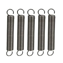 uxcell 5Pcs Extended Tension Spring Wire Dia