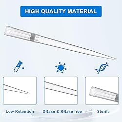 Biologix 1000µl Pipette Tips Laboratory Filter