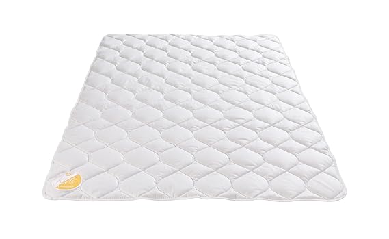 Böhmerwald KIDS Wildseidendecke, allergikergeeignet, 100% Wildseide, Füllgewicht: 375gr., Wärmeklasse: leicht, Größe: 100x135