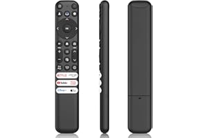 Replacement for TCL Google TV Remote Control RC813, Compatible with TCL QM8/QM7/S5/S4/S3/Q7/Q6/Q5 Series 4K UHD HDR QLED LED 