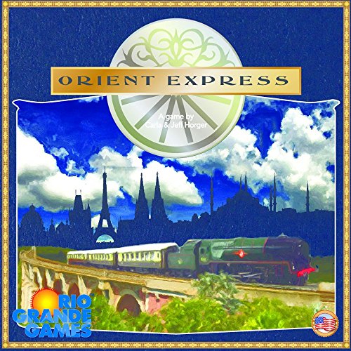 Rio Grande Games Orient Express Board Game