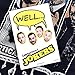 Popfunk Impractical Jokers TruTV Cast T Shirt & Stickers (X-Large) Navy