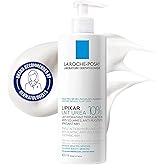 La Roche-Posay Lipikar Lait Urea 10% Body Lotion. For Very Dry, Rouch, and Flaky Skin. Tested on Dry Skin, Age-Related Drynes