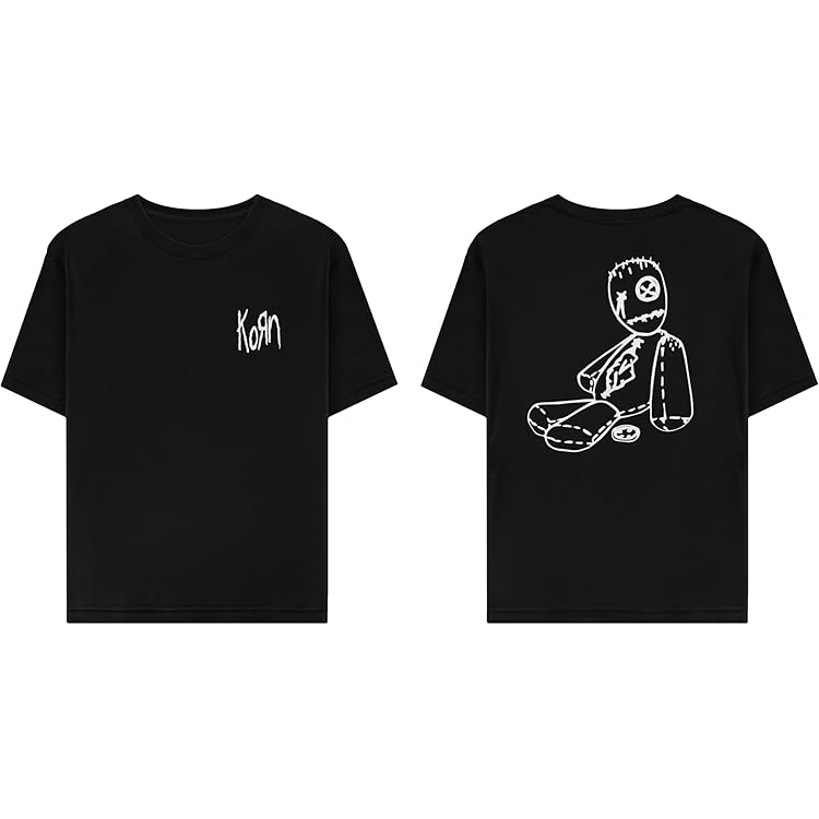 Amazon.com: Korn T Shirt Serenity Of Suffering Scratch Band