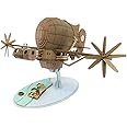 Laputa - Castle In The Sky - Miniatuart Papercraft Kit - Tiger Moth MK07-17
