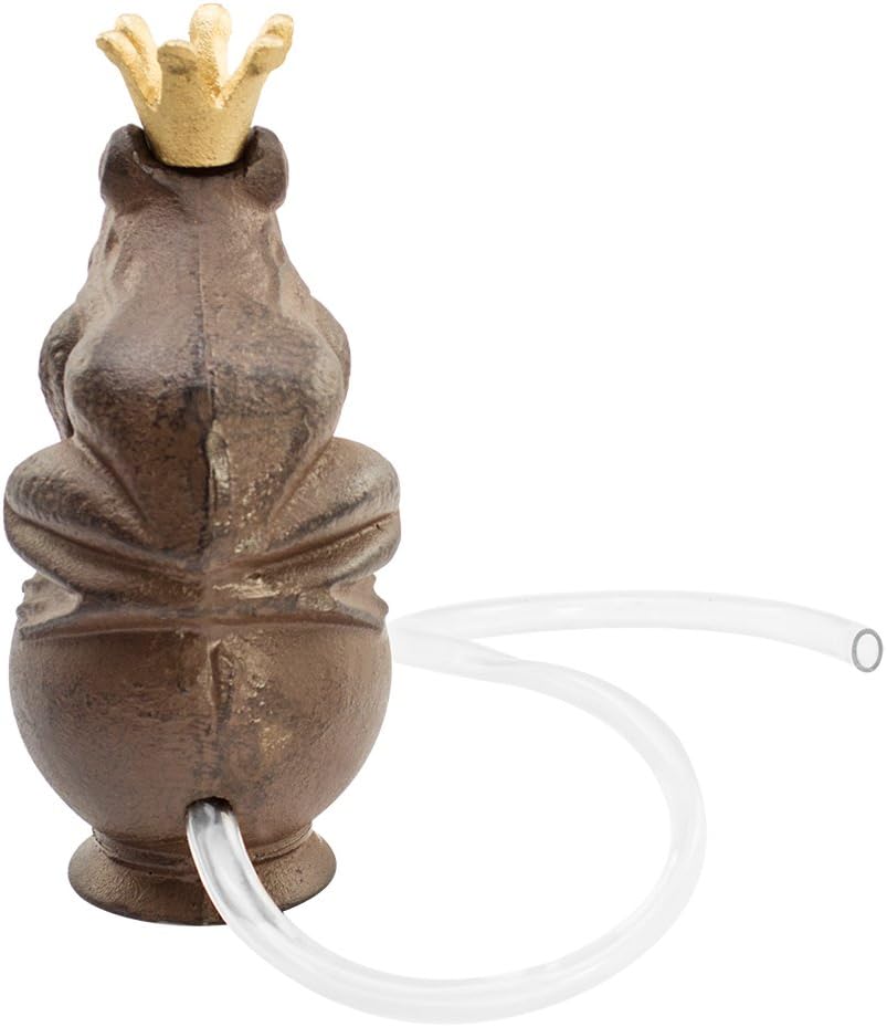 Estanques y jardines de agua con Bomba de 2.5W com-four® Gargoyle Frog