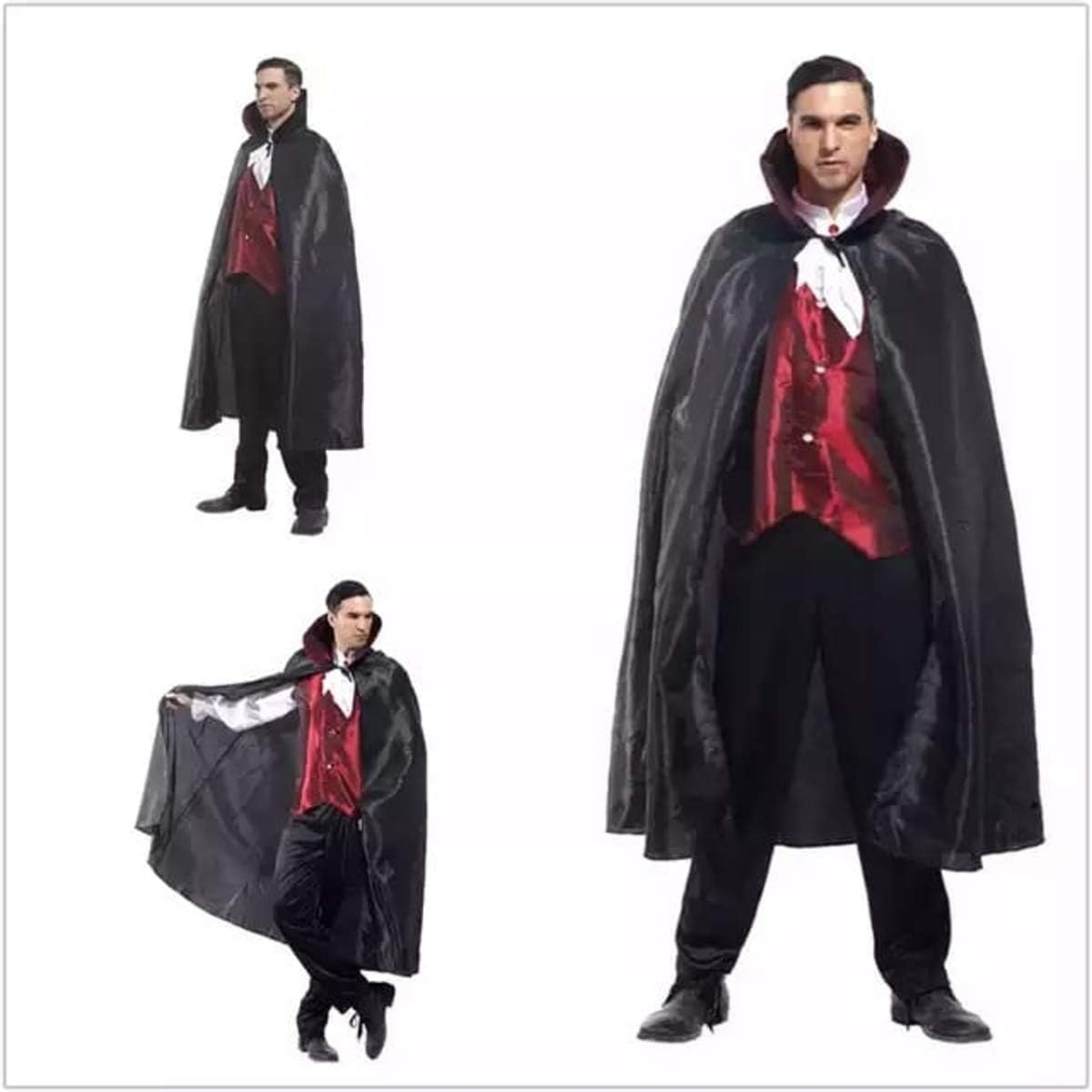 Vampire Dress for Adults HALLOWEENDAY