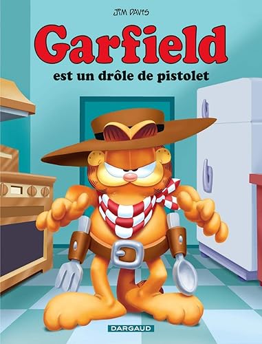 Download Garfield - tome 23 - Garfield est un drôle de pistolet PDF