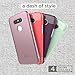 LG G5 Thin Case - Ultra Slim SlimShield Hybrid Shell by Encased (Royal Purple)