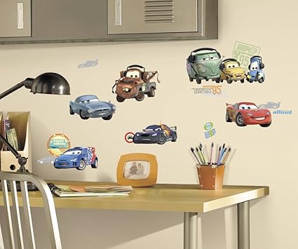 Asian Paints Nilaya Cars 2 wall stickers