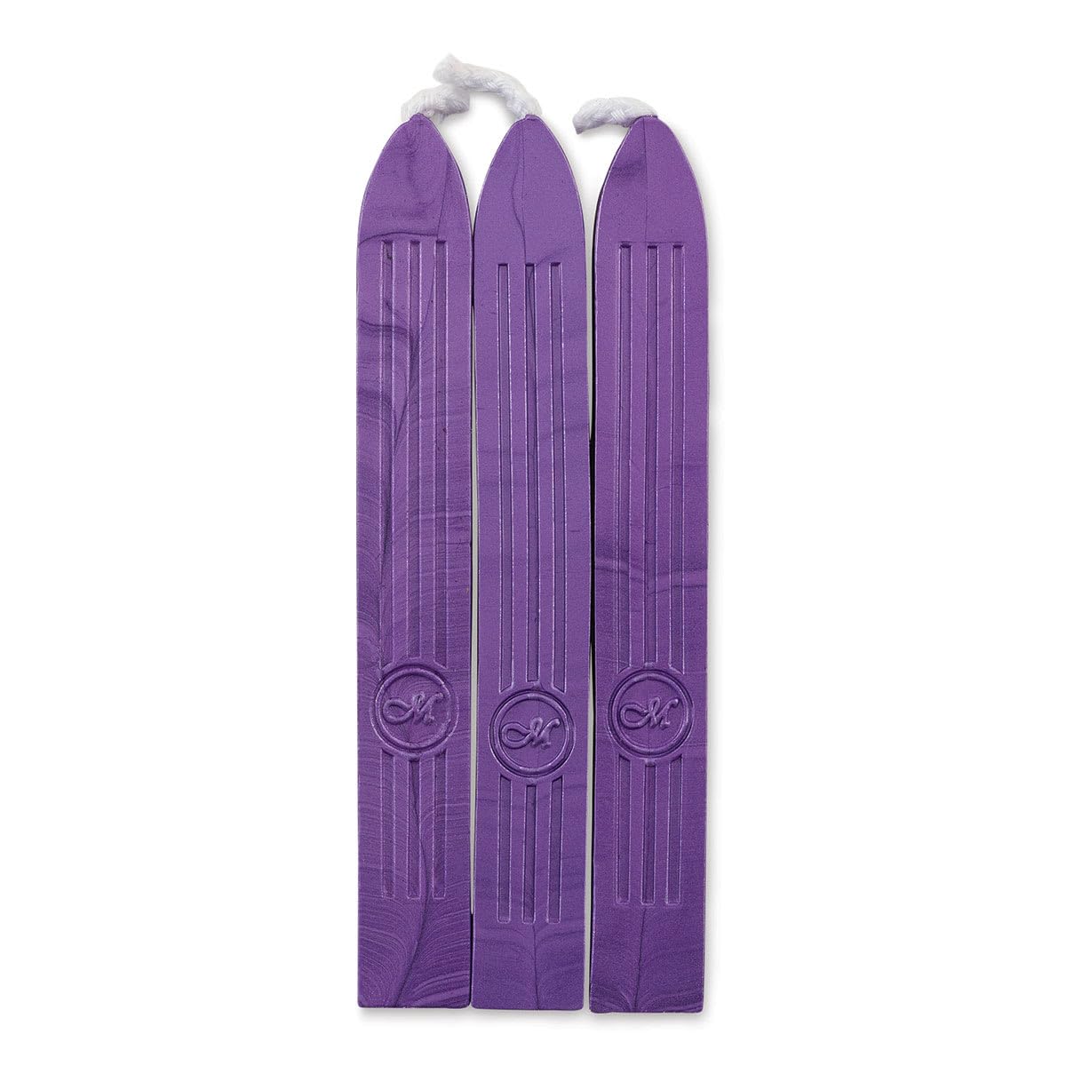MANUSCRIPT MSH7633LIL Sealing Wax with Wick-Lilac (3 Sticks)