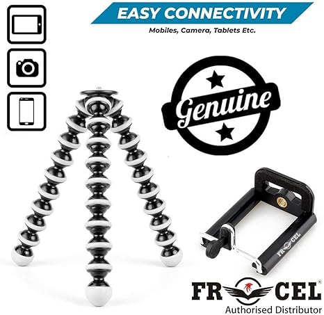Amazon.com : Tripod/Mini Tripod for Mobile Phone with Holder for Mobile
