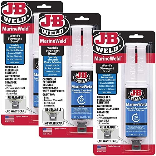 JB Weld 50172 25 ml. MarineWeld Syringe Buy Online in United Arab