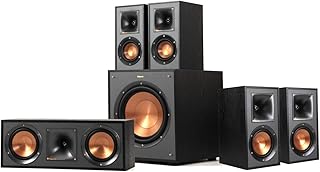 Klipsch R-51M 5.1 Home Theater System