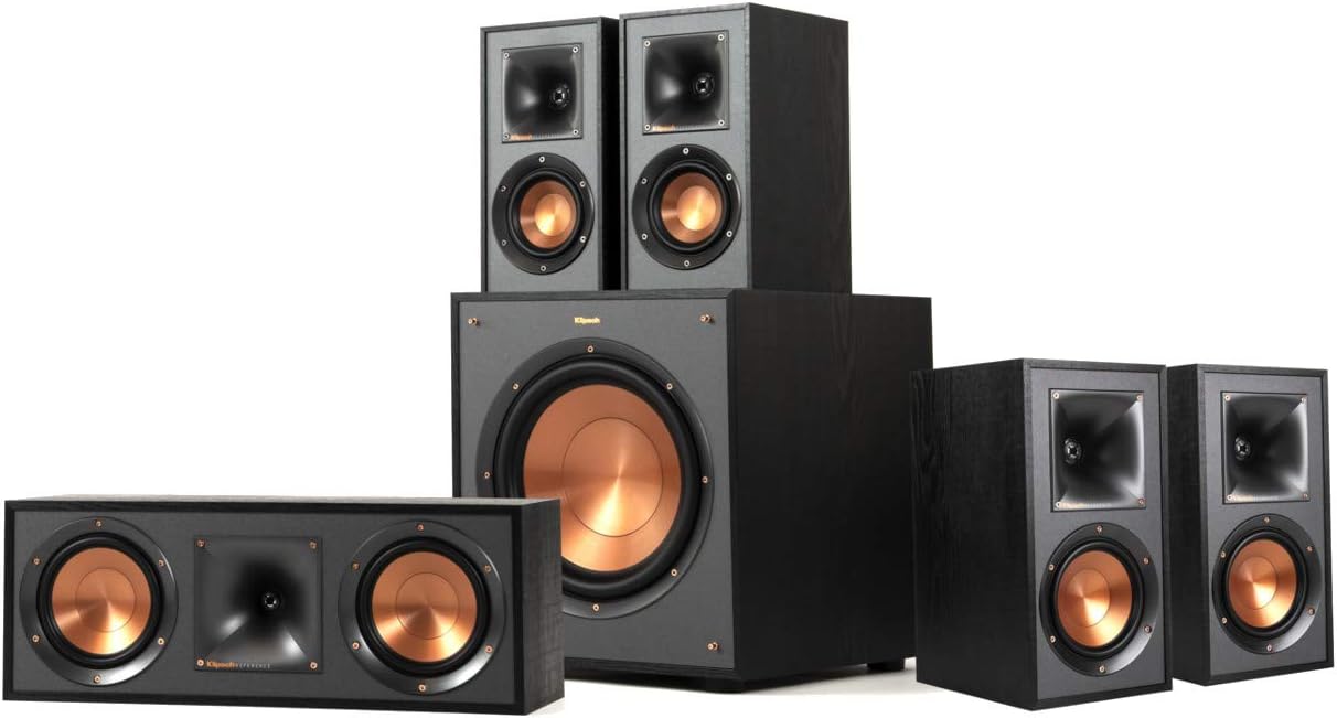 Klipsch R-51M 5.1 Home Theater System