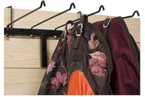 Portable Blanket Bar, Black