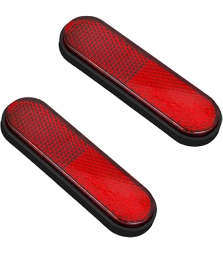 Refletor Retangular Âmbar GG Grand General - Para Caminhões E Reboques