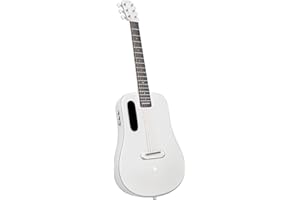 LAVA ME AIR Acoustic Electric Guitar,Thin and Light Carbon Fiber Guitars with FreeBoost Magnetic Effect Onboard Right Handed 