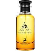 Maison Alhambra Jean Lowe Summer Vibes Eau de Parfum Spray | Citrus, Fruity, Aromatic, Green &ndash; Long-Lasting Fragrance for Unisex, 3.4 Ounce / 100 ml