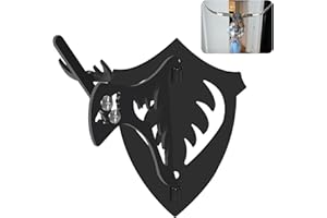 YuLuoXiang Heavy Duty Skull Hooker, European Mount Skull Hanger, Patent Euro Deer Skull Moun for Deer, Mule, Antelope, Coyote