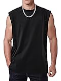 SnowElve Mens Workout Tank Tops Sleeveless Tee
