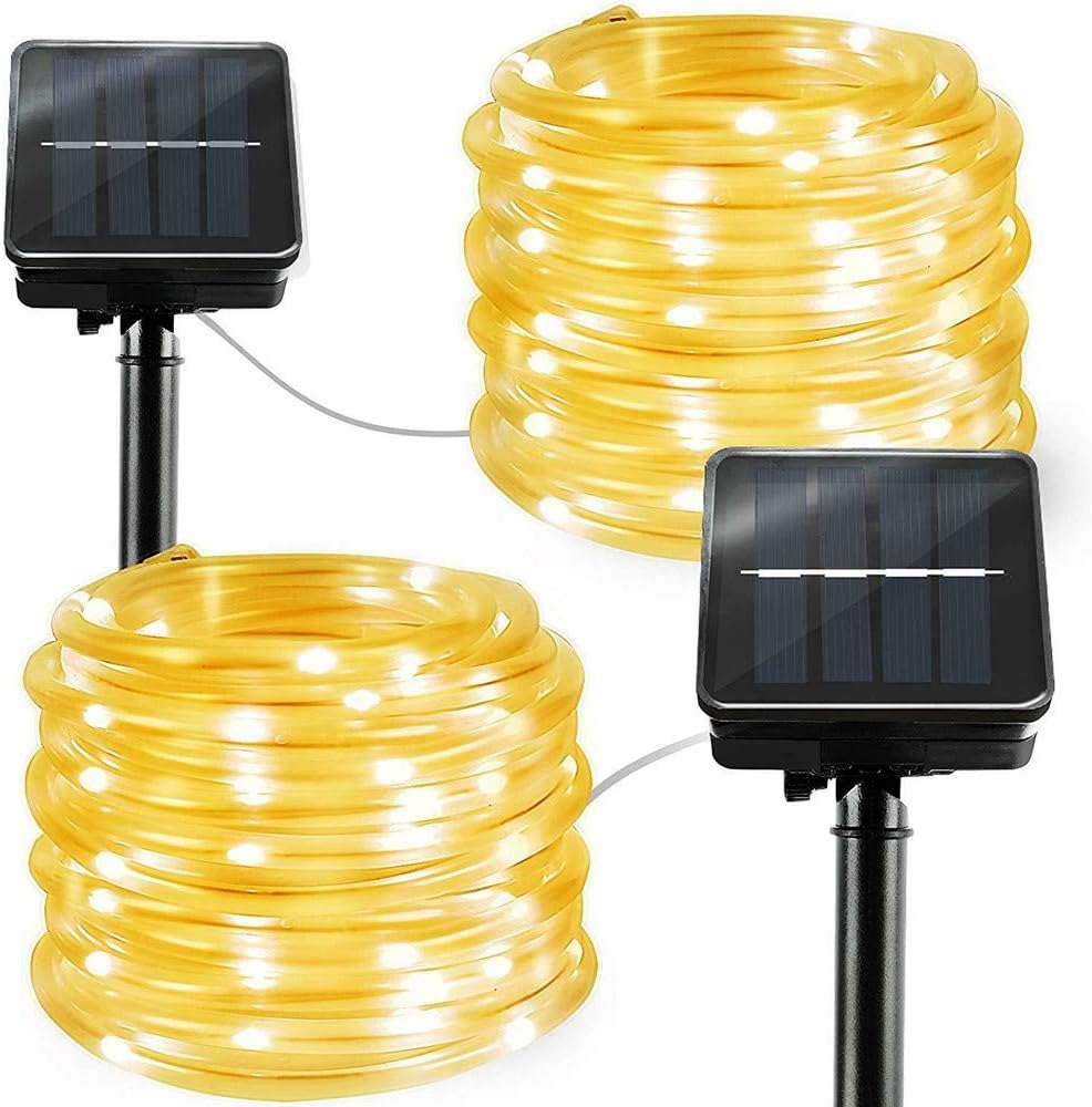 Best Solar Garden Lights Amber