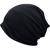 JarseHera Slouchy Beanie for Men Women Baggy Headwear Chemo Caps Cancer Hats