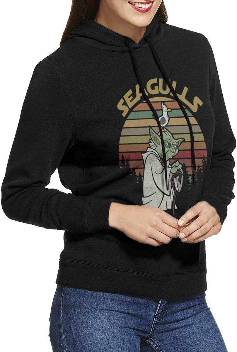 Vintage Pocketless Womens Hoodies 