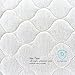 Organic, Waterproof Natural Quilted Fitted Portable/Mini Crib Pad Cover
