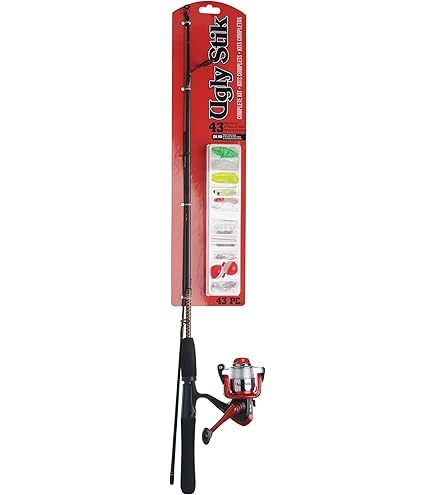 Amazon.com : Ugly Stik 5' Complete Spincast Kit Fishing Rod and Reel Casting Combo, Ugly Tech Construction with Clear Tip Design, 5' 2-Piece Rod, Red : Sports & Outdoors