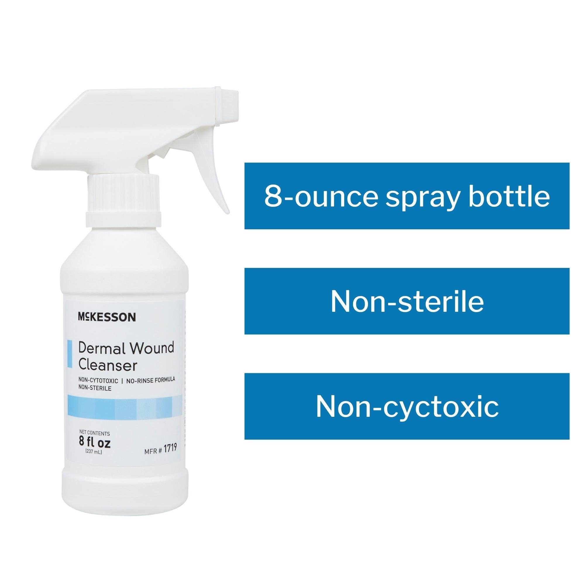 Mua McKesson Dermal Wound Care Cleanser Spray, 8 oz [1 Count] First Aid ...