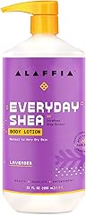 Alaffia Everyday Shea Body Lotion - Normal to Very Dry Skin, Moisturizing Support for Hydrated, Soft, and Supple Skin with Sh
