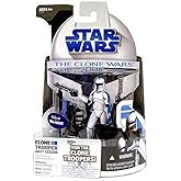 Clone Wars 501st Legion Clone Trooper Exclusive