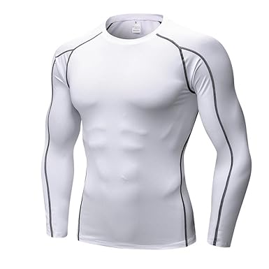 t shirt moulant homme sport