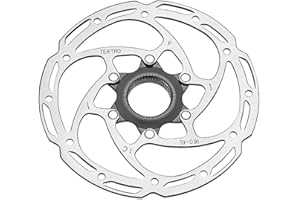 Tektro TR180-45 Disc Brake Rotor - 180mm Center-Lock 2.3mm Thickness