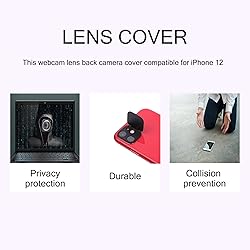 EYSOFT Phone Camera Lens Cover Compatible for