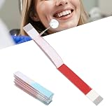ZJchao Dental Articulating Paper Thicker Bite Strips Oral Teeth Care Dentist view 8