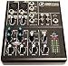 Mackie 402VLZ4, 4-channel Ultra Compact Mixer with High Quality Onyx Preamps