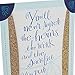 Hallmark College Graduation Card (Blue and Gold Savor the Success)