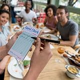 Grnlucja 5 Pack Guest Server Order Pads 250 Sheets Restaurant Supplies Note Pads view 2