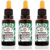 PONLEE Brazilian Green Bee Propolis Extract 100% Organic, No Alcohol – High Artepillin-C Concentration, Natural Antioxidant, 30ML