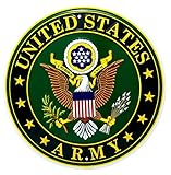 Ramsons Imports U.S. Army Emblem 12